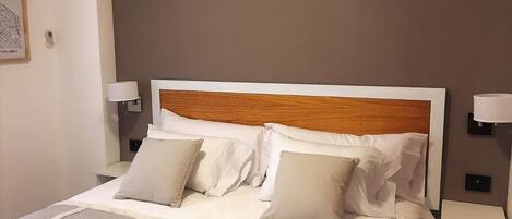 1 camera, Wi-Fi, lenzuola