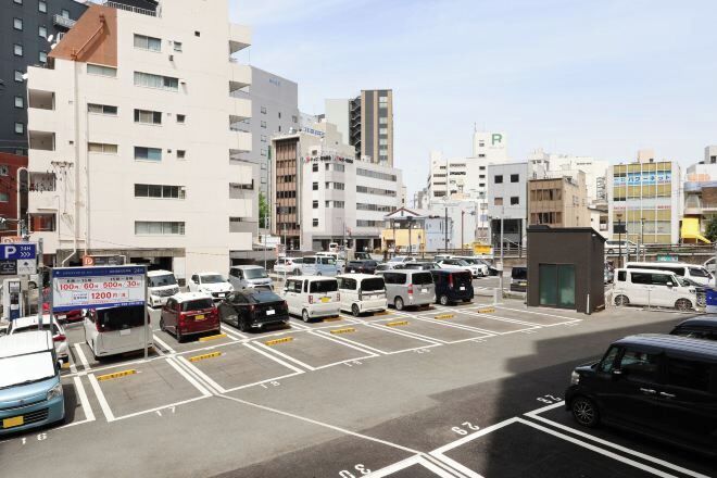 セルフパーキング