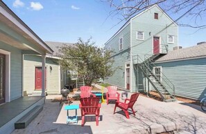Terrace/patio - Cute 1bed steps from French Q, Bourbon St and Jazz venues (New Orleans)