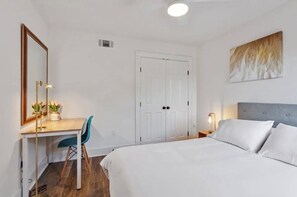 1 chambre, fer et planche à repasser, Wi-Fi, draps fournis