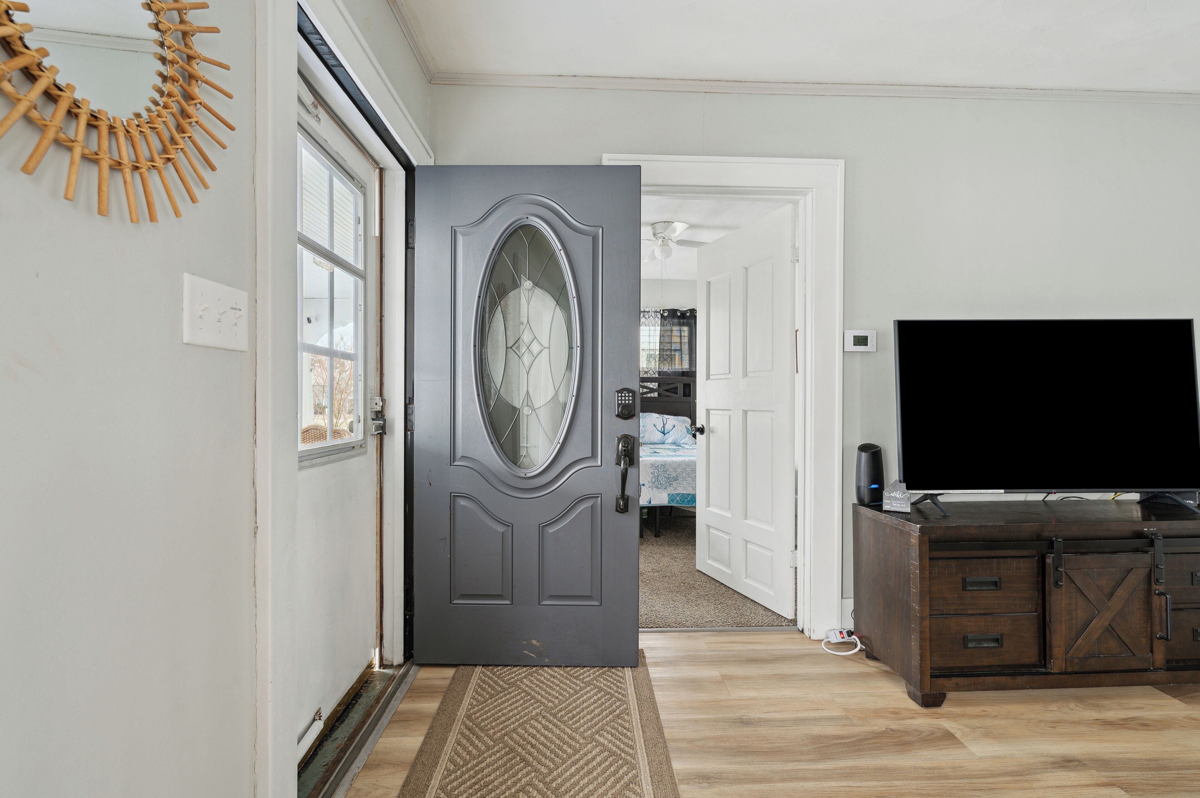 4 chambres, accès au Wi-Fi (inclus), literie fournie