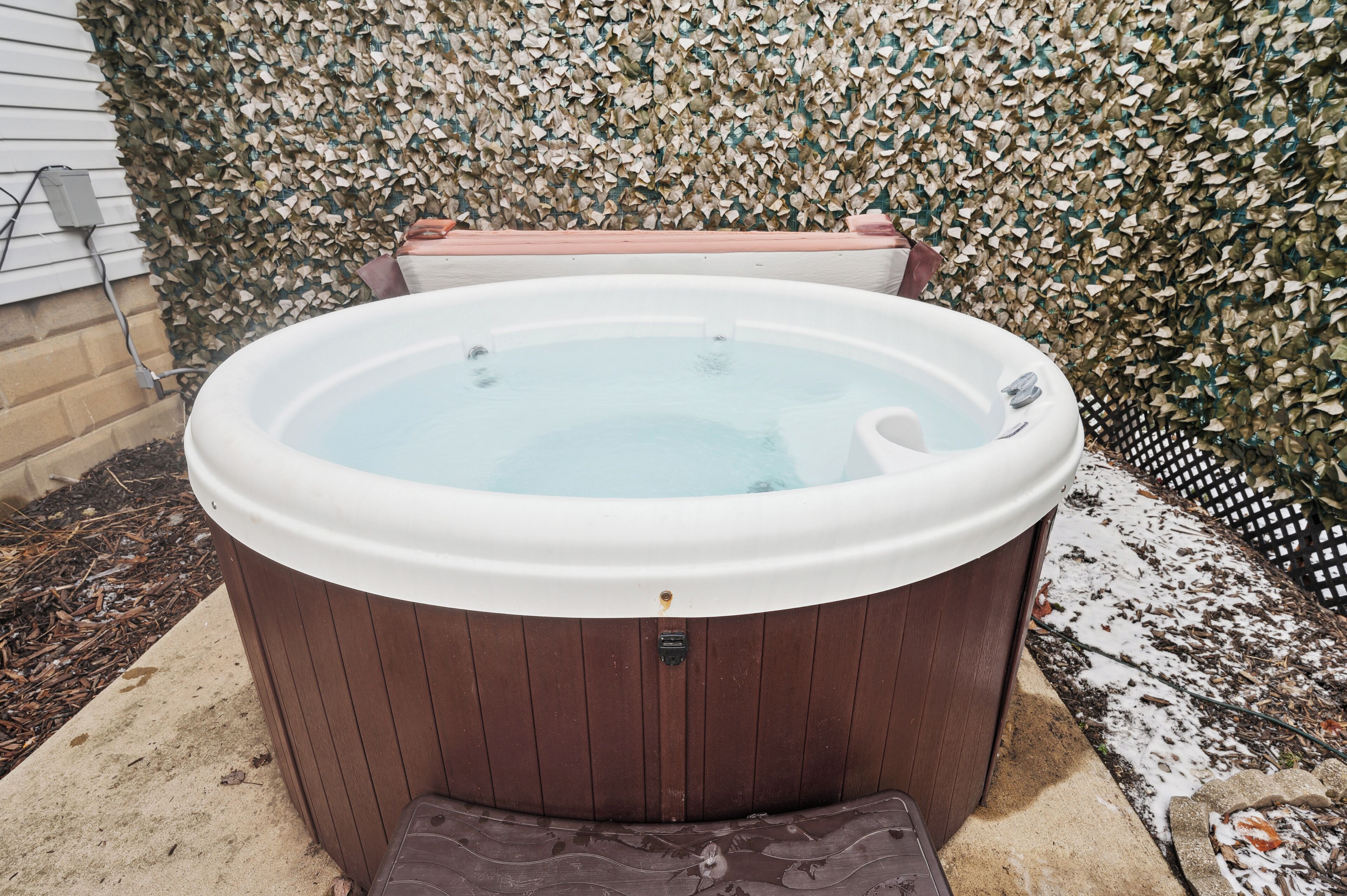 Baignoire à remous intérieure