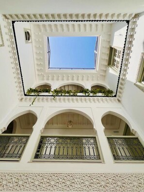 Standard Double or Twin Room | View from room - M-17 Riad & Spa (Marrakech)