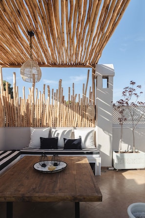 Terrace/patio - M-17 Riad & Spa (Marrakech)
