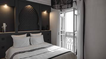 Literie de qualité supérieure, couette en duvet d'oie