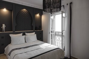Premium bedding, down comforters, Select Comfort beds - M-17 Riad & Spa (Marrakech)