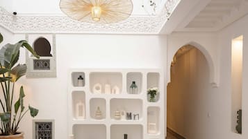 Détail de l’intérieur