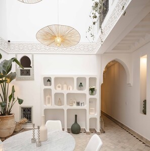 Detall de l'interior