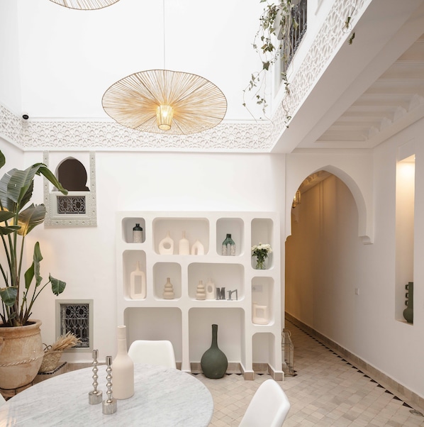 Interior detail - M-17 Riad & Spa (Marrakech)