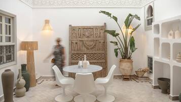 Détail de l’intérieur