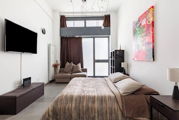 1 bedroom, desk, free WiFi