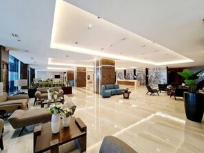 Lobby - Stylish-1BR Boho Fastnet Along Roxas Blvd (Pasay)