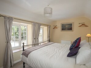 2 soverom, individuelt dekorert og individuelt innredet