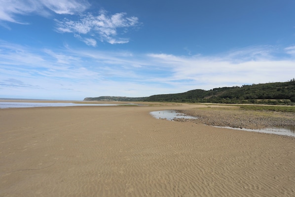 Beach nearby