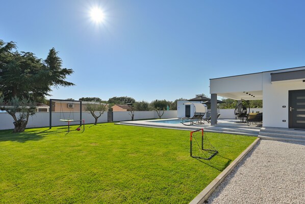 Pool - Villa Natali (Istria - Peroj) (Peroj)