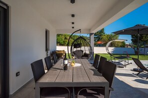 Restaurang utomhus