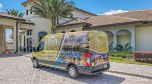 Parco della struttura