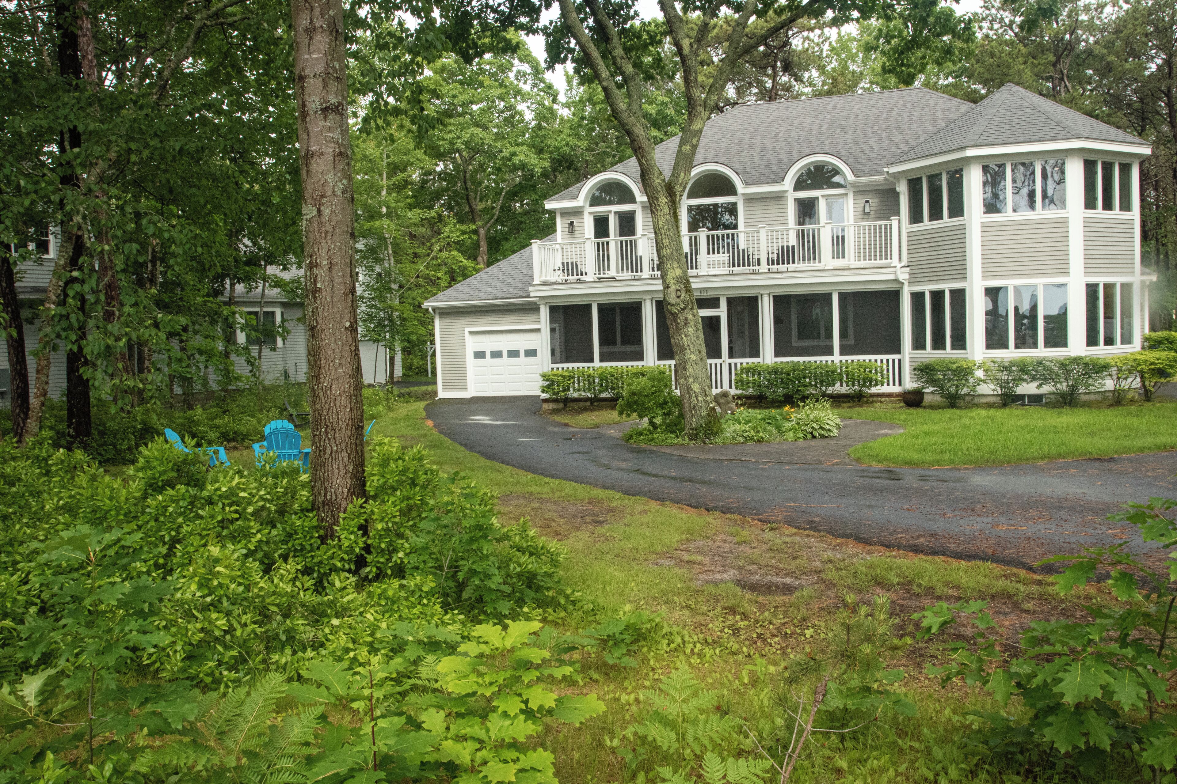 Large family home on Goose Rocks Beach's quiet, west end. Steps from beach!