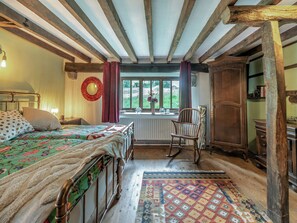 1 Schlafzimmer, kostenloses WLAN, Bettwäsche