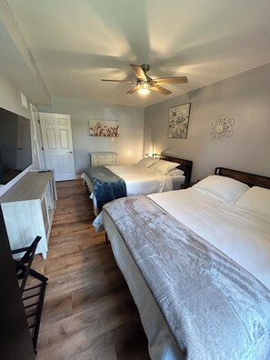 2 Schlafzimmer, Bügeleisen/Bügelbrett, WLAN, Bettwäsche