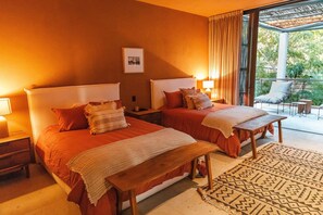 Villa | 6 bedrooms, desk, free WiFi - Casa en Punta de Mita frente al mar (Punta de Mita)