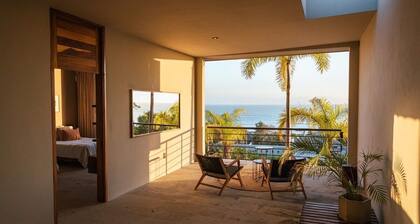 Casa en Punta de Mita frente al mar