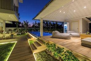 Exterior - 5-bdr luxury villa at a villa resort (Koh Samui)