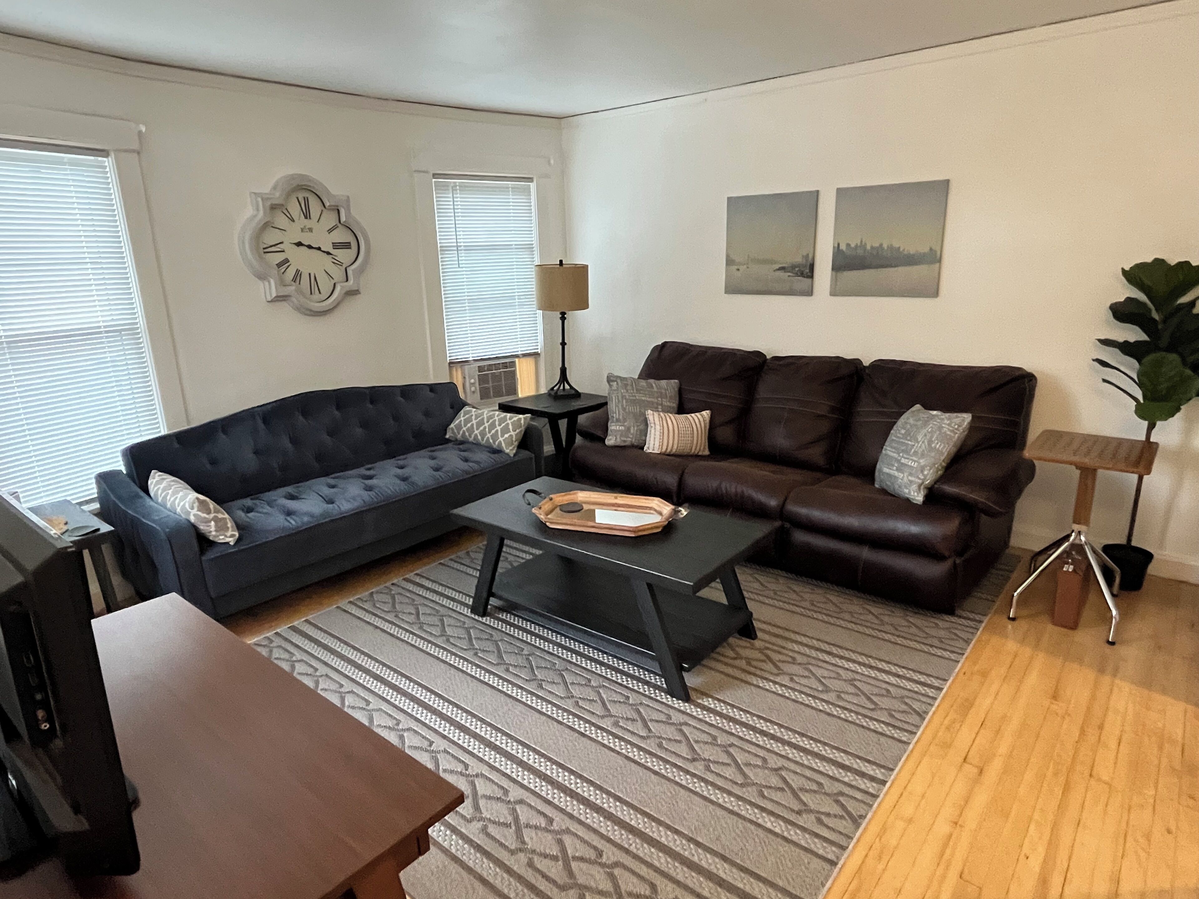 2 adjoining apts whole top floor Drake Univ. Central DSM