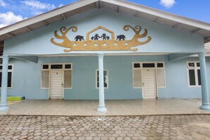Fachada del alojamiento