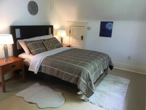1 chambre, fer et planche Ă repasser, Wi-Fi, draps fournis
