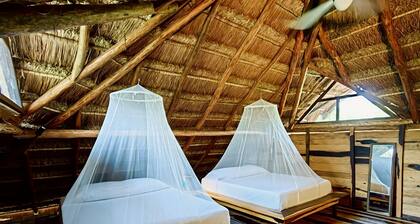 Eco-Luxury cabin surrounded by Cenotes and amazing Nature