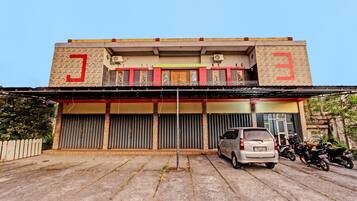 Facciata della struttura