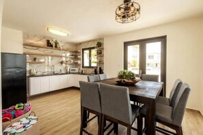 Dining - Modern Duplex with Heated Pool - Short Walk to Beach (Rincon)