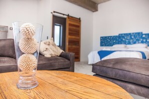 1 bedroom, iron/ironing board, travel crib, free WiFi