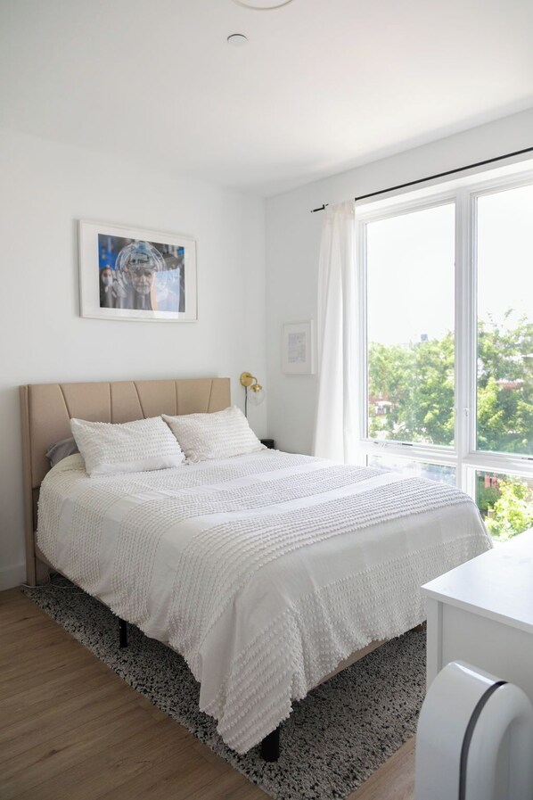 1 Schlafzimmer, Bügeleisen/Bügelbrett, WLAN, Bettwäsche