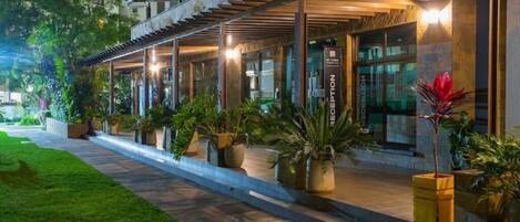 Details aan de buitenkant