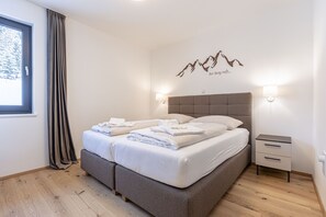 2 dormitorios, wifi gratis, ropa de cama