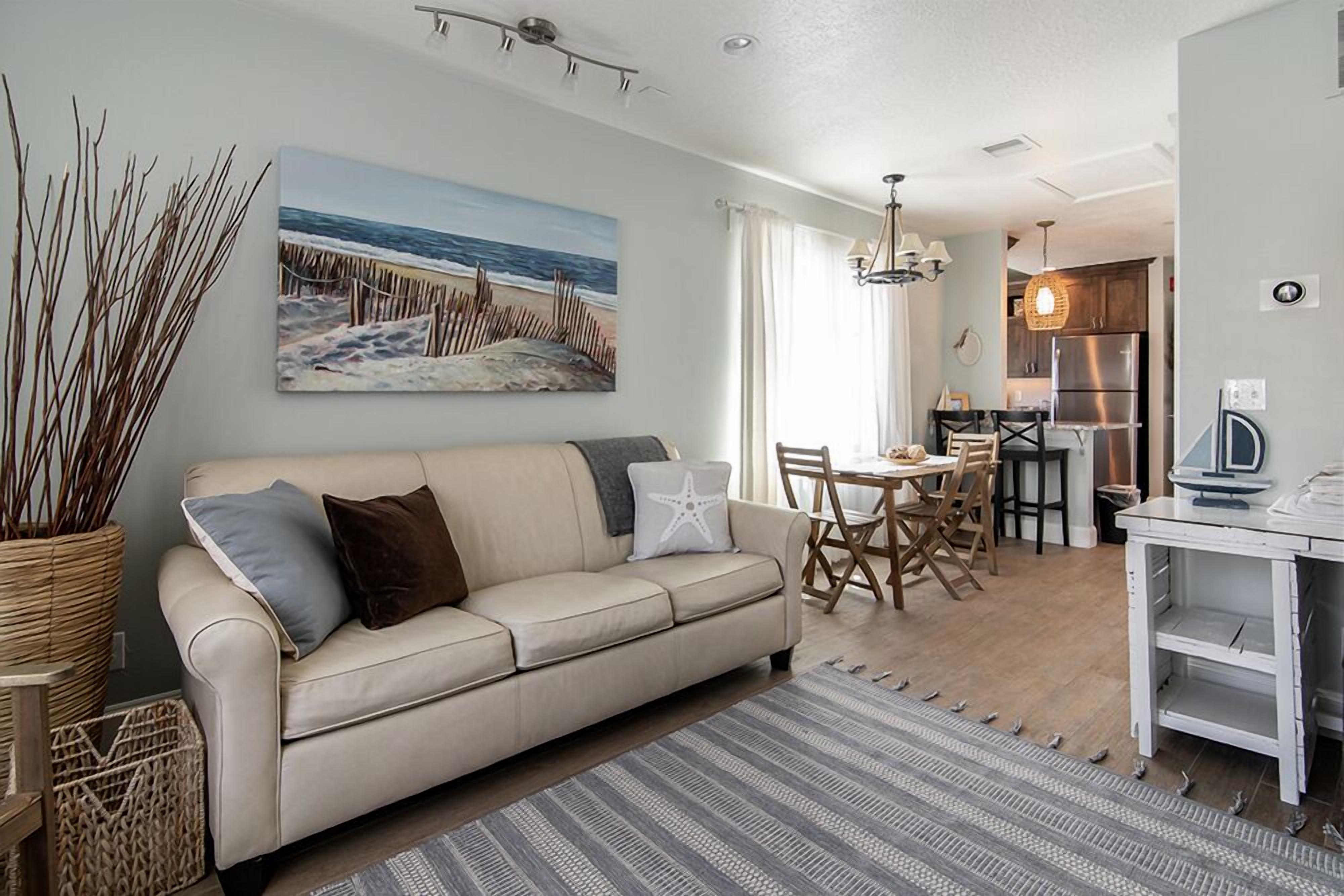 Ocean Bay | 起居区