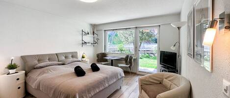 Wi-fi (inkludert) og sengetøy