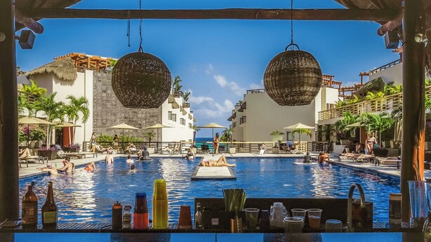 Pool - Aldea Thai 3 Bedrooms - near to beach (Playa del Carmen)