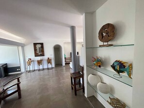 Interior - Magnificent villa, 8 people, incredible view (Les Trois-Îlets)
