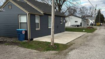 Enceinte de lâhĂ©bergement