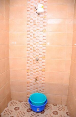 Dusche, Handtücher
