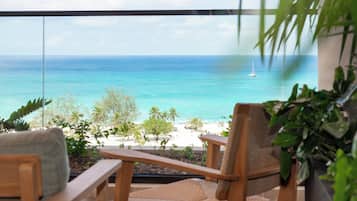 Beach nearby, white sand