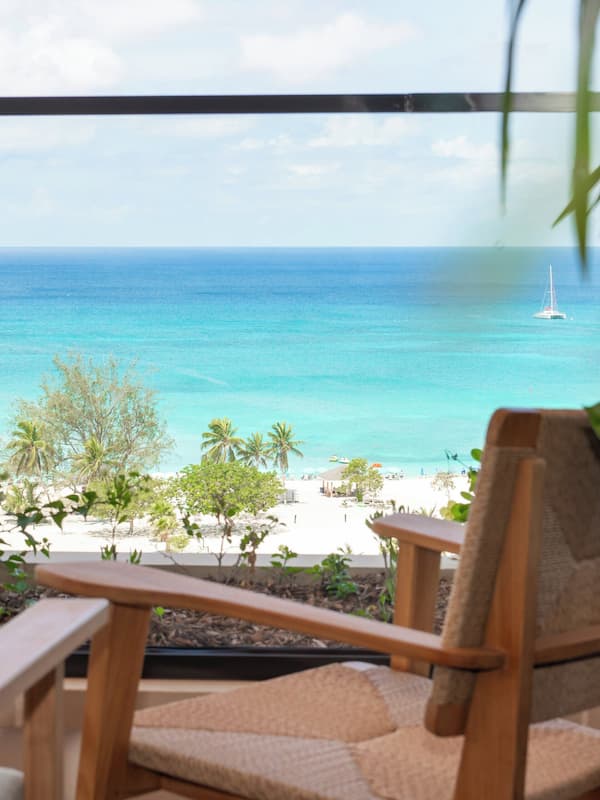 Beach nearby, white sand