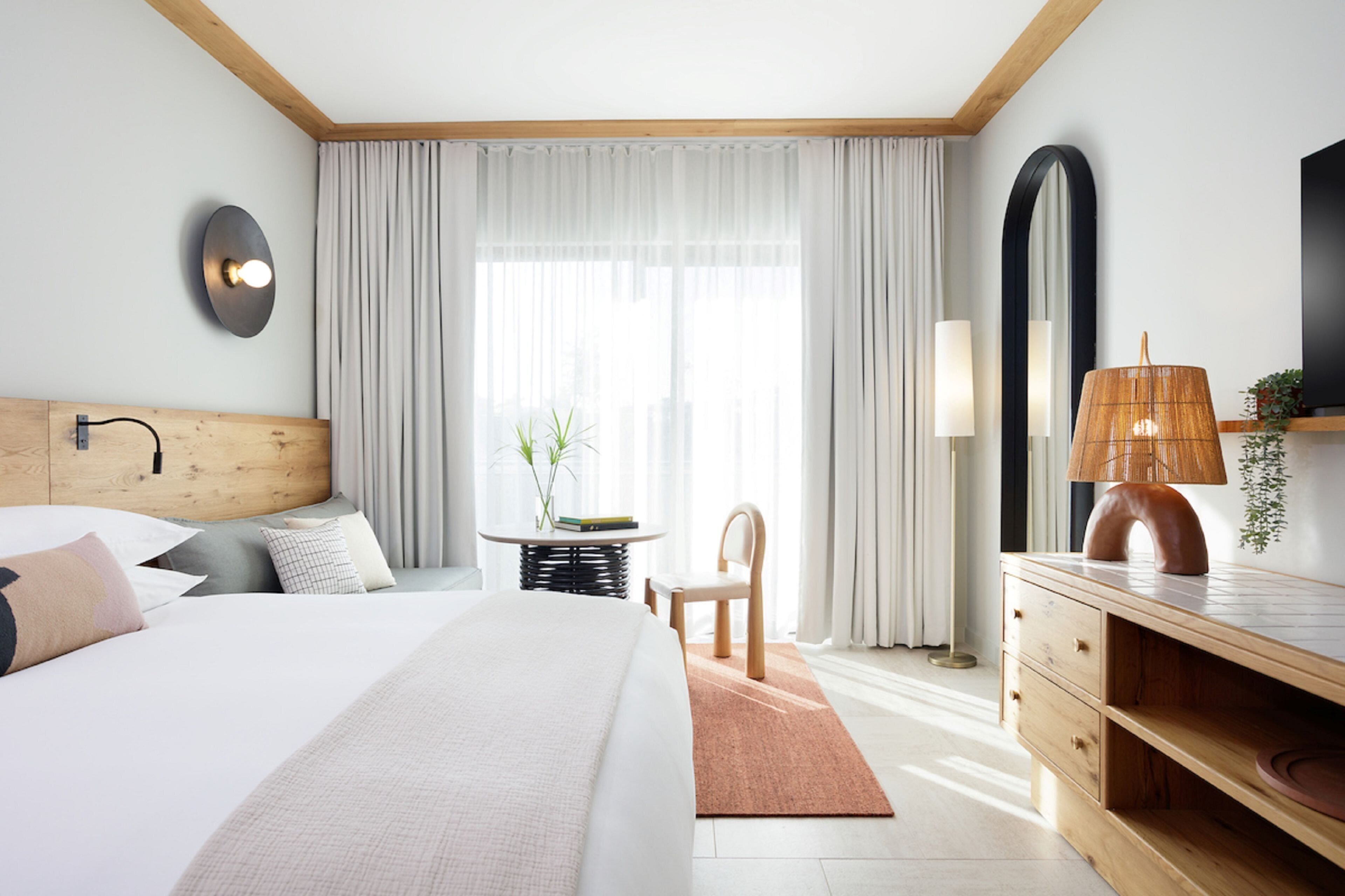 遮光窗帘、熨斗/熨衣板、免费 WiFi、床单