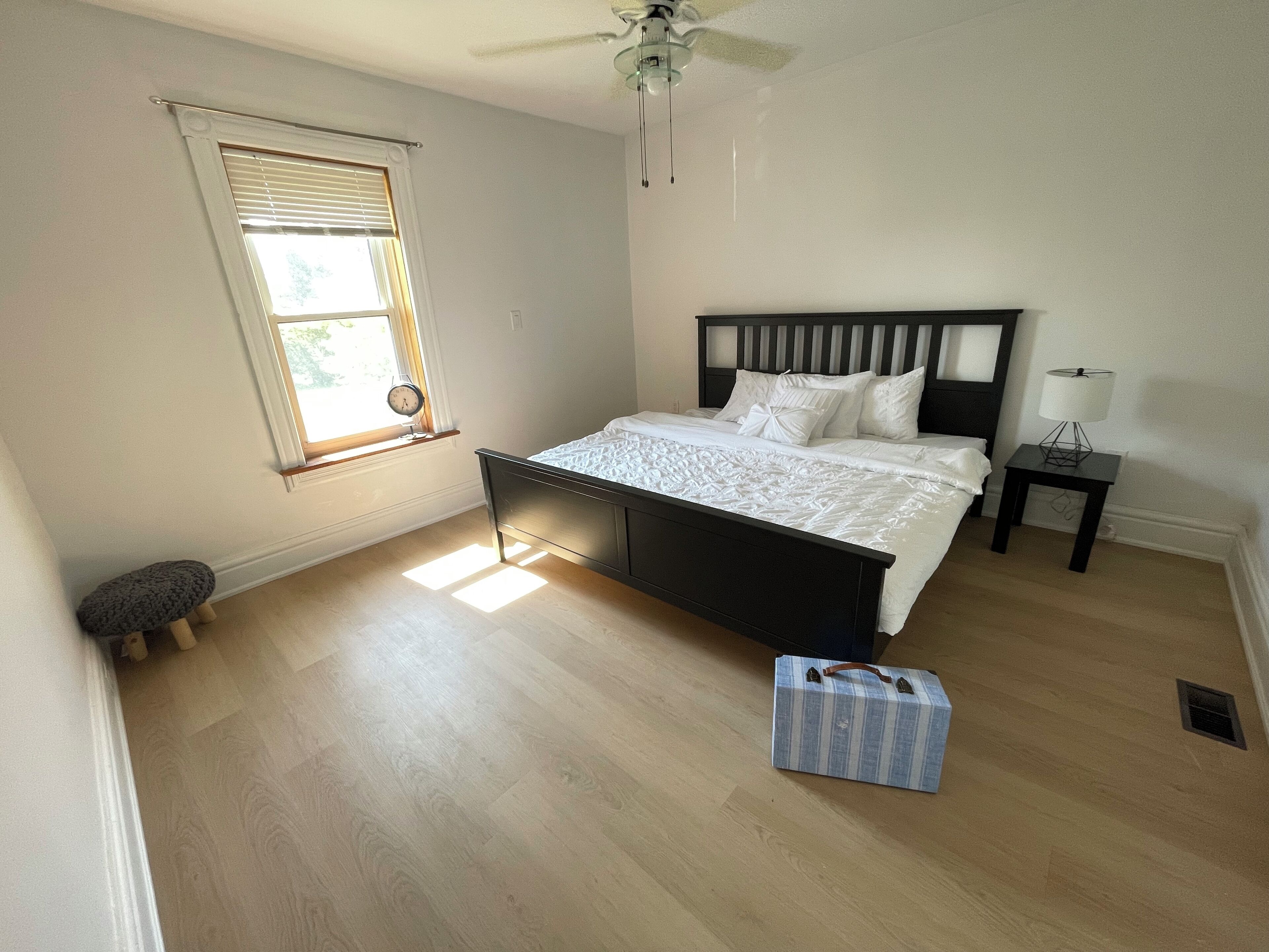 4 bedrooms, iron/ironing board, free WiFi, bed sheets