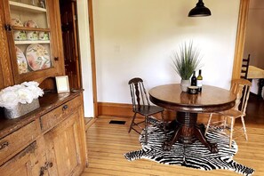 Opções para refeição