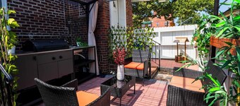 Brand New! Luxury 1-2 Bedroom/Laundry!Free Parking