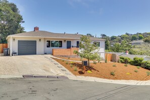 Exterior - Pet-Friendly Monterey Home 2 Mi to Beach (Del Rey Oaks)